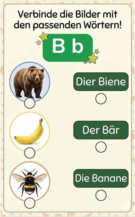 German Book - German Alphabet