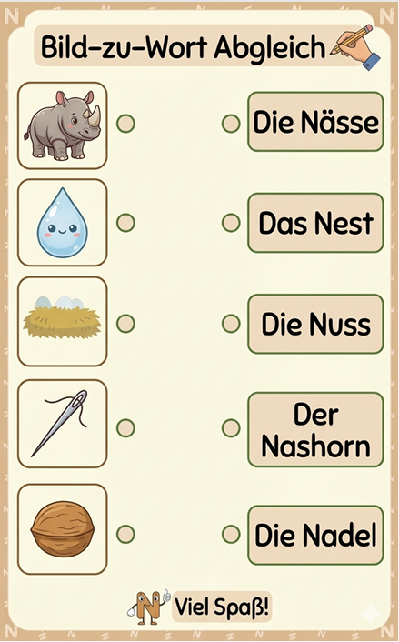 German Book - German Alphabet