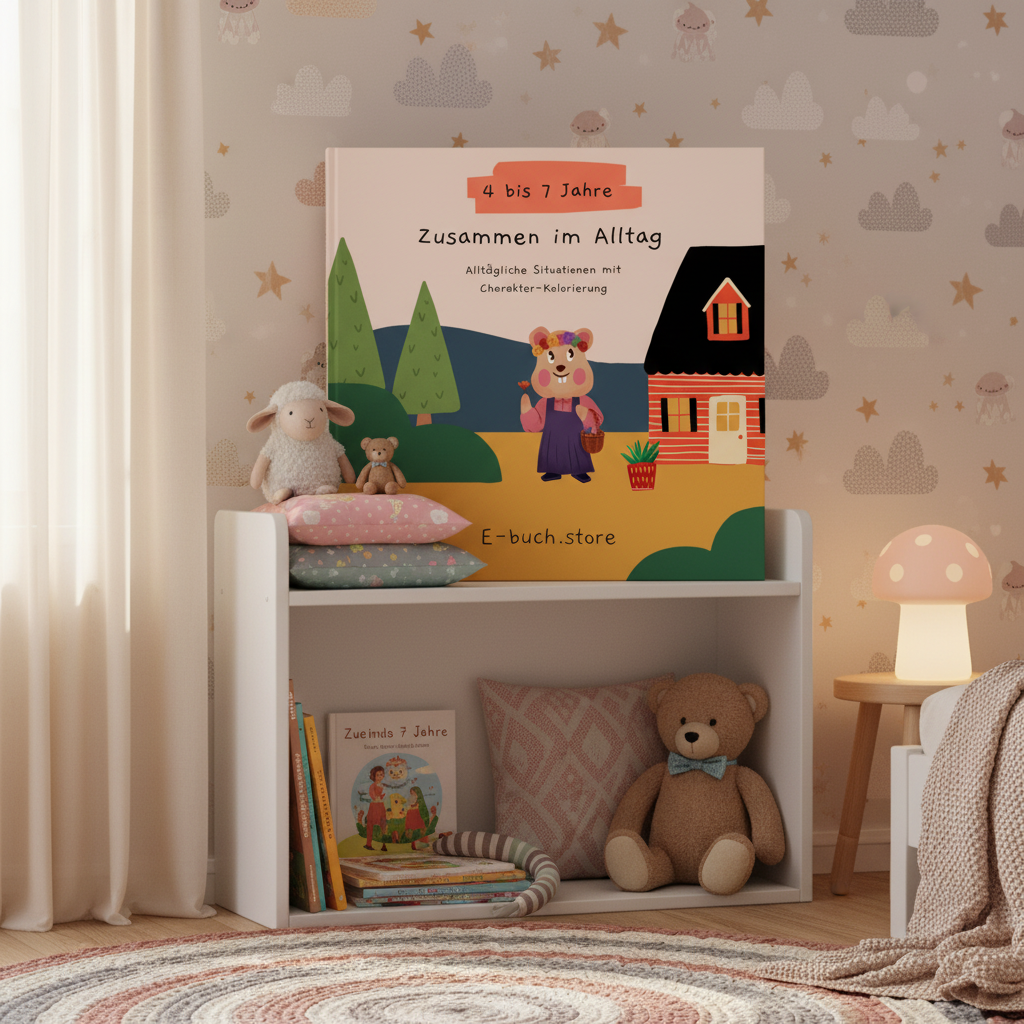 Little Moments, Big Words Interactive German for Young Learners