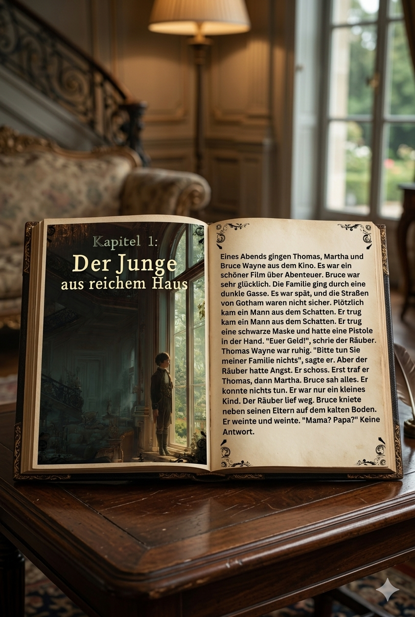 tanz der schatten - german story