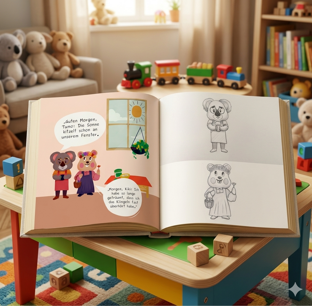 Little Moments, Big Words Interactive German for Young Learners