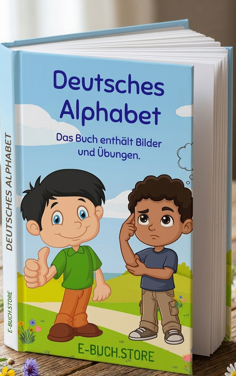 German Book - German Alphabet