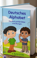 German Book - German Alphabet