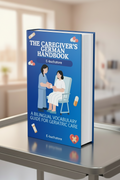 German dictionary - The Caregiver’s German Handbook - PDF and Audio